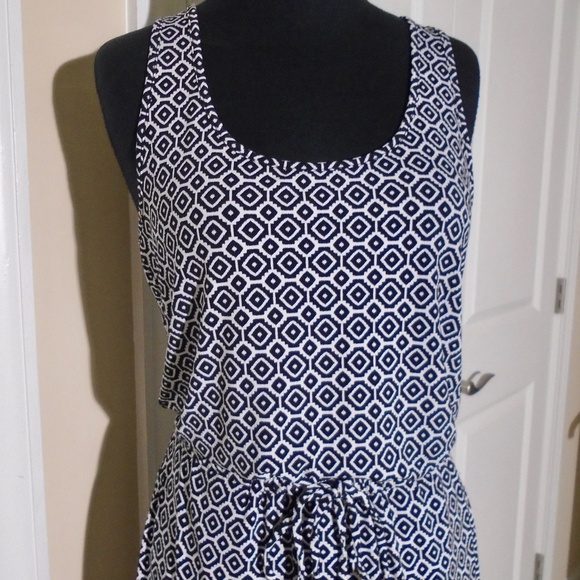 BANANA REPUBLIC Drawstring Racer-Back Maxi XS/S - Picture 5 of 6